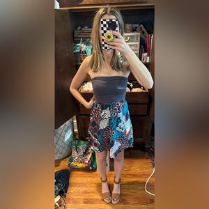 Roxy tube summer dress xs